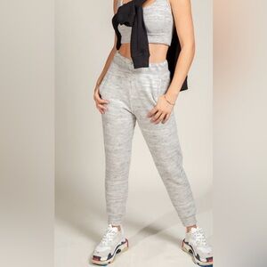 Mika Jaymes soft Knit jogger In grey. Tried on once. Washed once. No tags